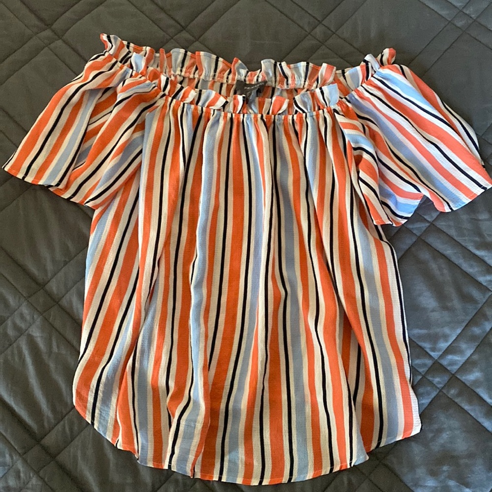 Womens off the shoulder top